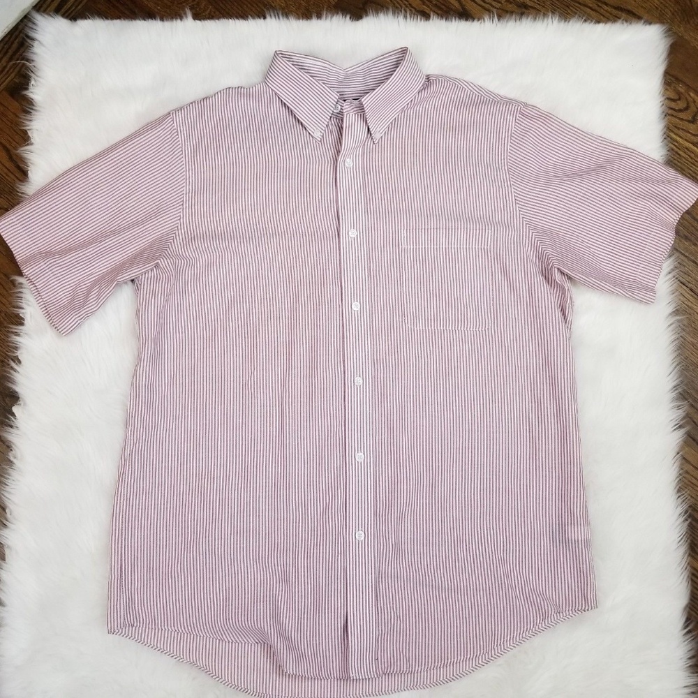 Croft & Barrow Men's Large 16.5-17 Button Down